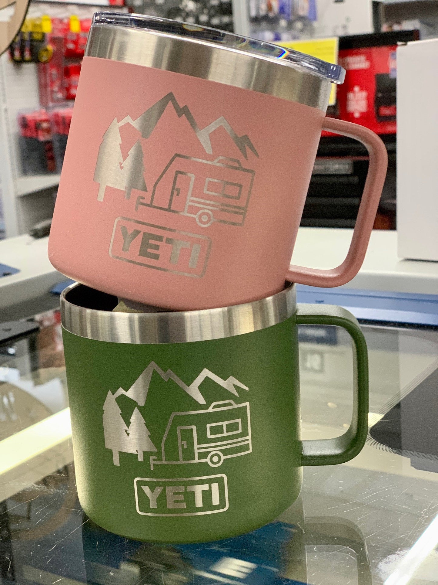 14oz Custom Yeti Mug, Yeti Mug Personalized