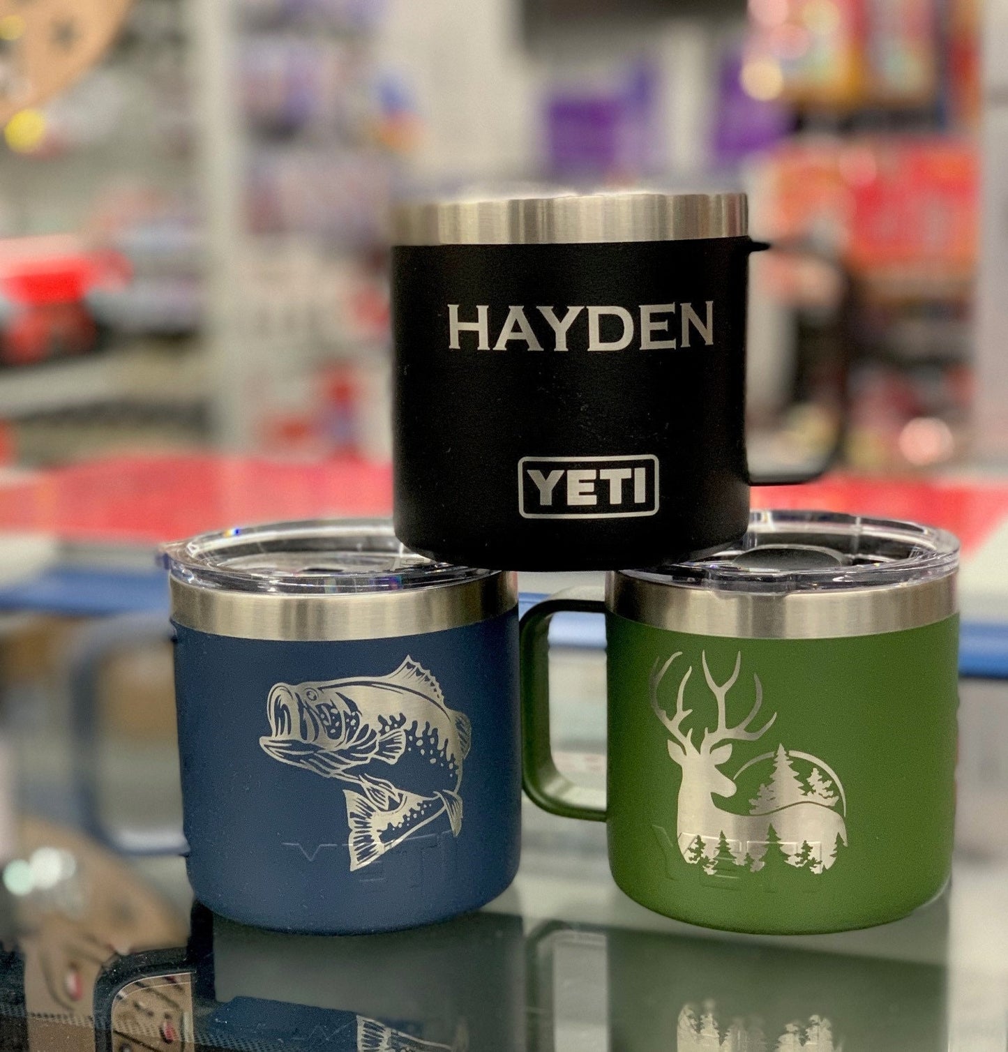 14oz Custom Yeti Mug, Yeti Mug Personalized