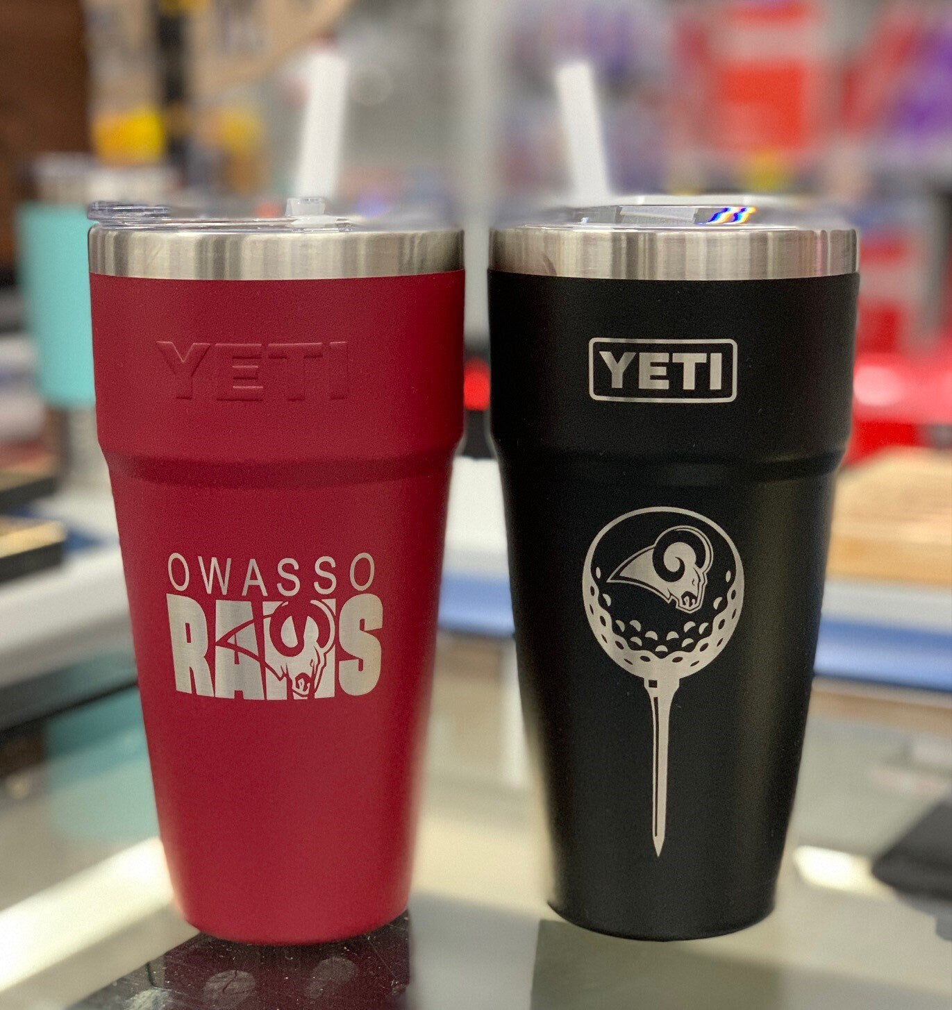 26oz Yeti with Straw , Yeti Rambler Personalized, Yeti with straw personalized