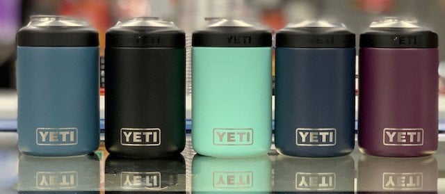 Yeti Colster 12oz Can Insulator engraved customized