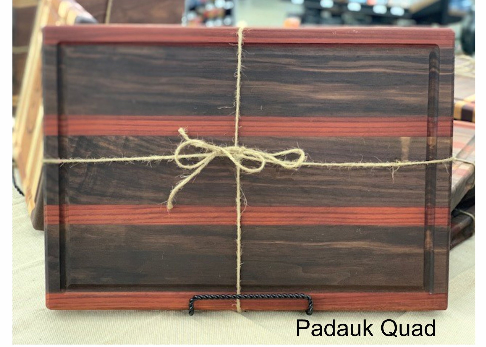 Engraved Cutting Board Walnut , Maple, Padauk, Cherry