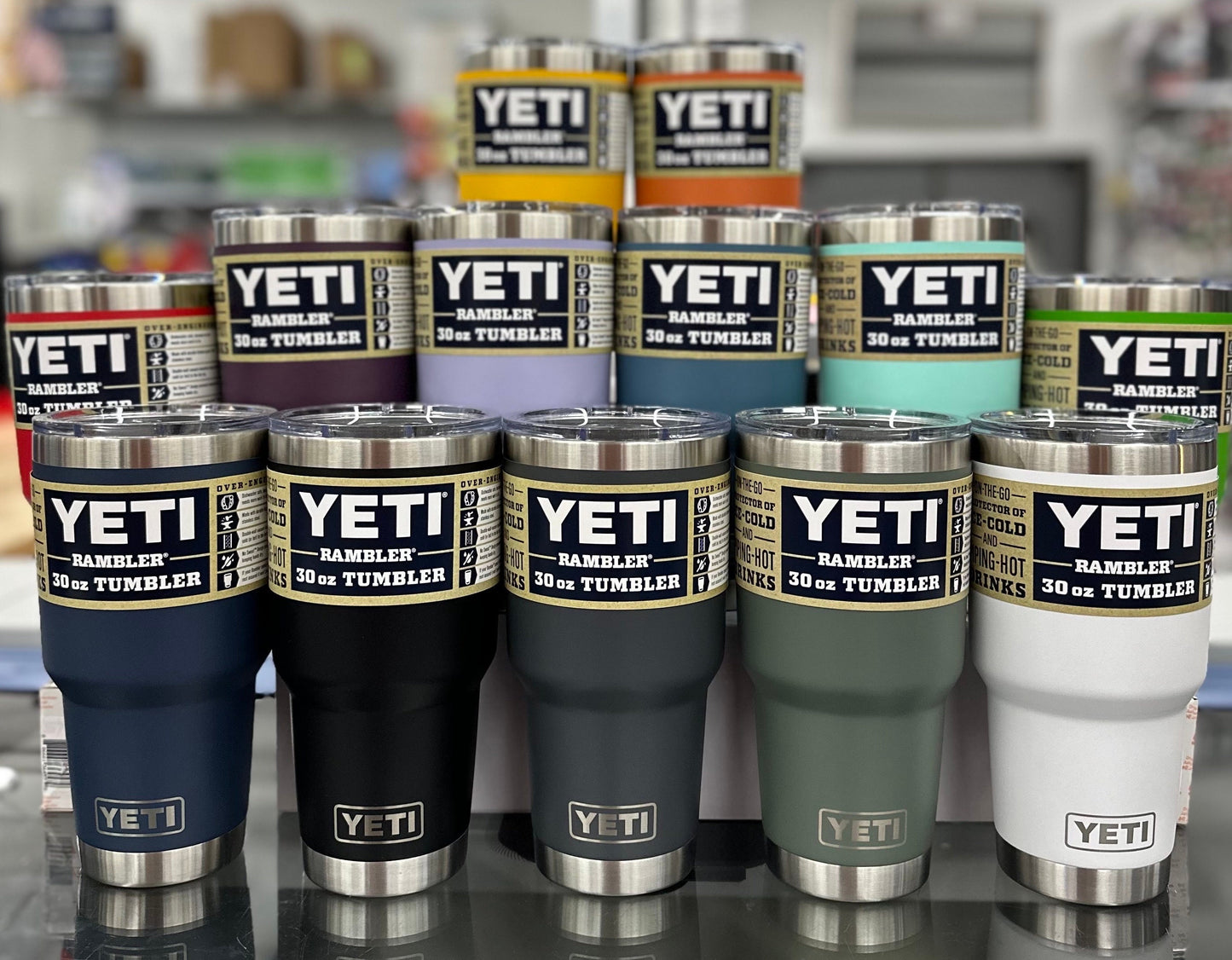 30oz Yeti Tumbler Personalized