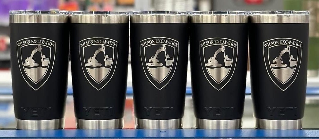 20oz Custom Engraved Yeti Rambler, Yeti Tumbler Personalized