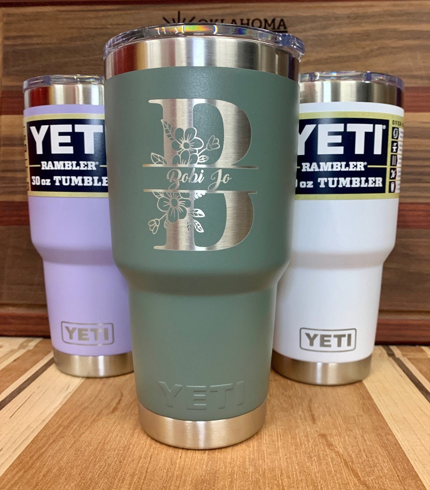 30oz Yeti Tumbler Personalized