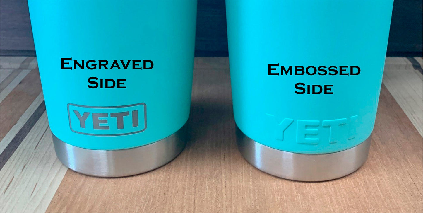 10 oz Yeti Tumbler Personalized