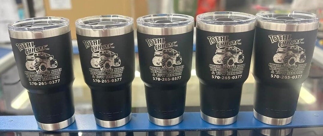 30oz Yeti Tumbler Personalized