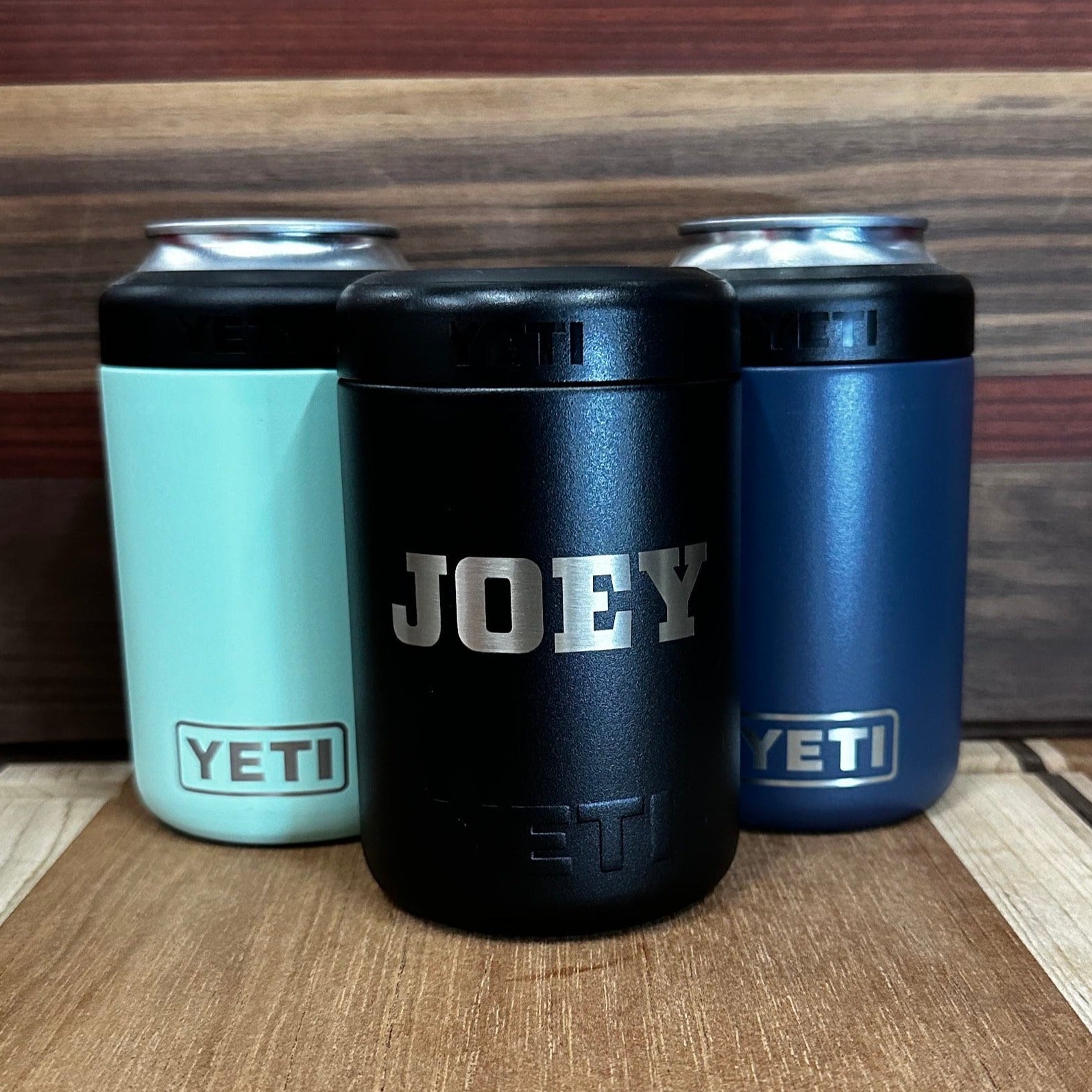 Yeti Colster 12oz Can Insulator engraved customized