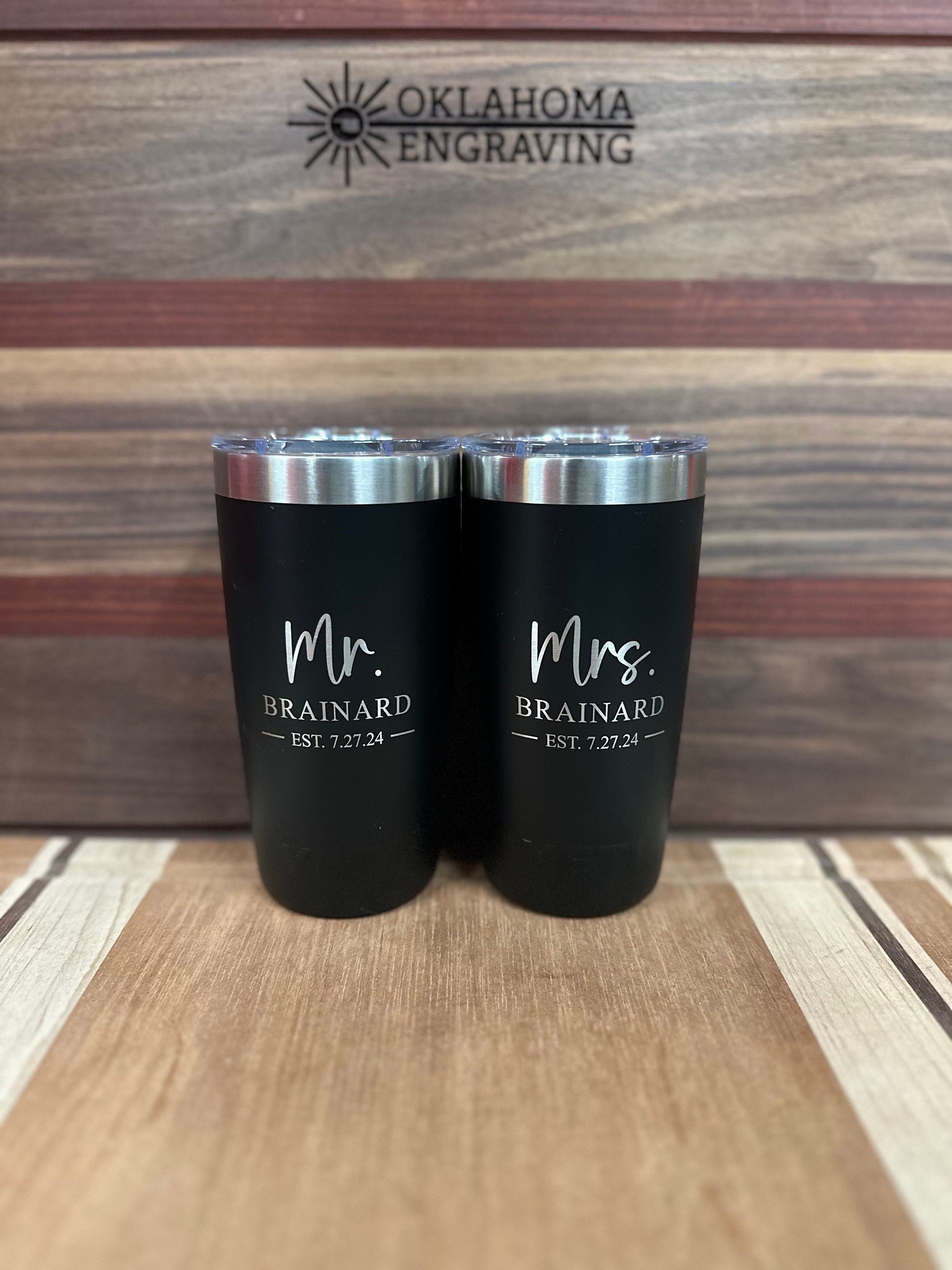 10 oz Yeti Tumbler Personalized