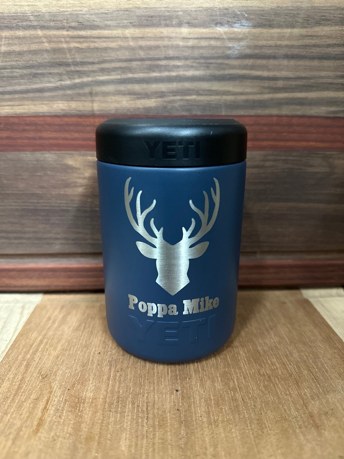 Yeti Colster 12oz Can Insulator engraved customized