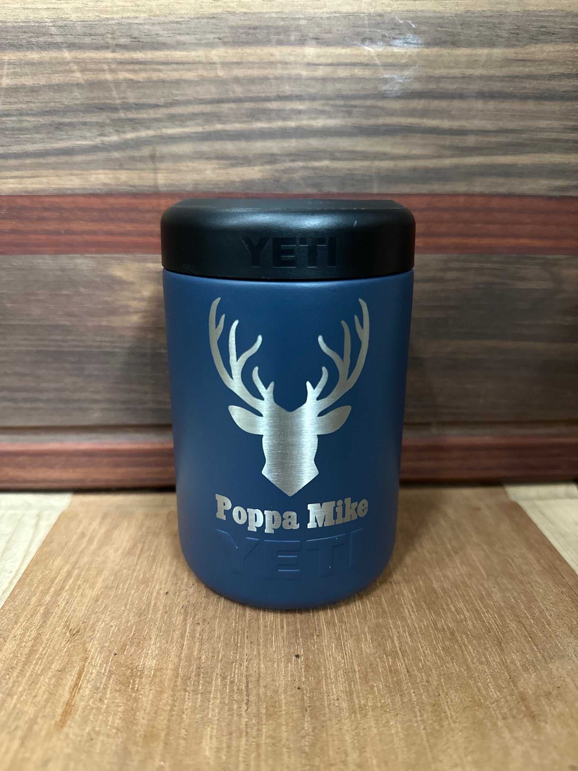 Yeti Colster 12oz Can Insulator engraved customized