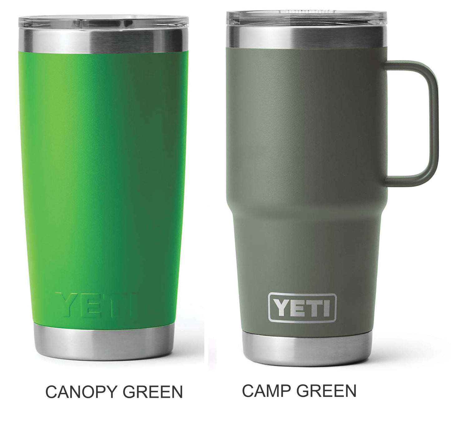 20oz Yeti w/ Handle Travel Mug Engraved, Yeti with Handle Personalized