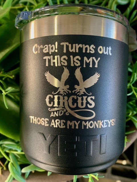 10 oz Yeti Lowball, Yeti Lowball Personalized, Custom Yeti Lowball