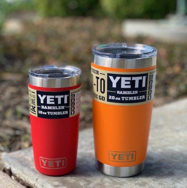 10 oz Yeti Tumbler Personalized