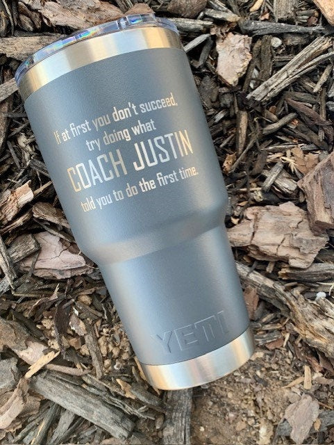 30oz Yeti Tumbler Personalized