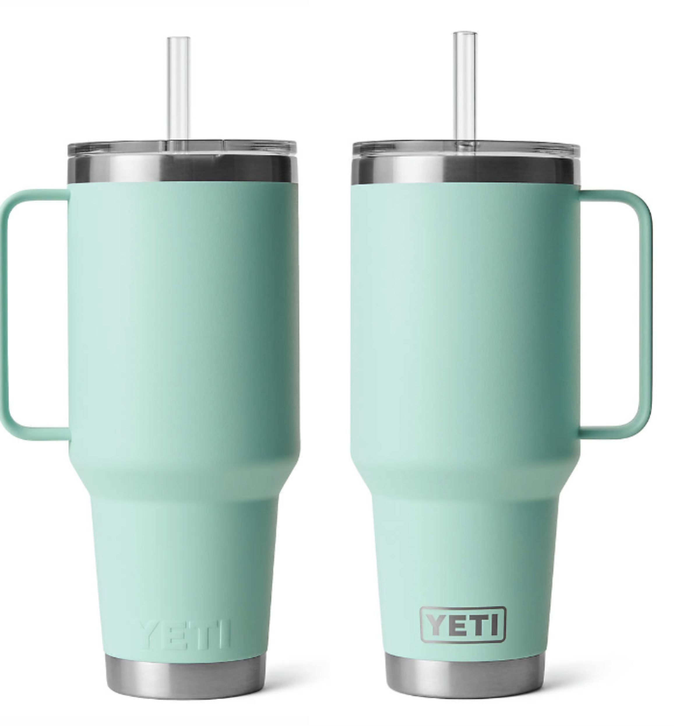 Yeti 42oz Rambler with Straw Lid – Oklahoma Engraving