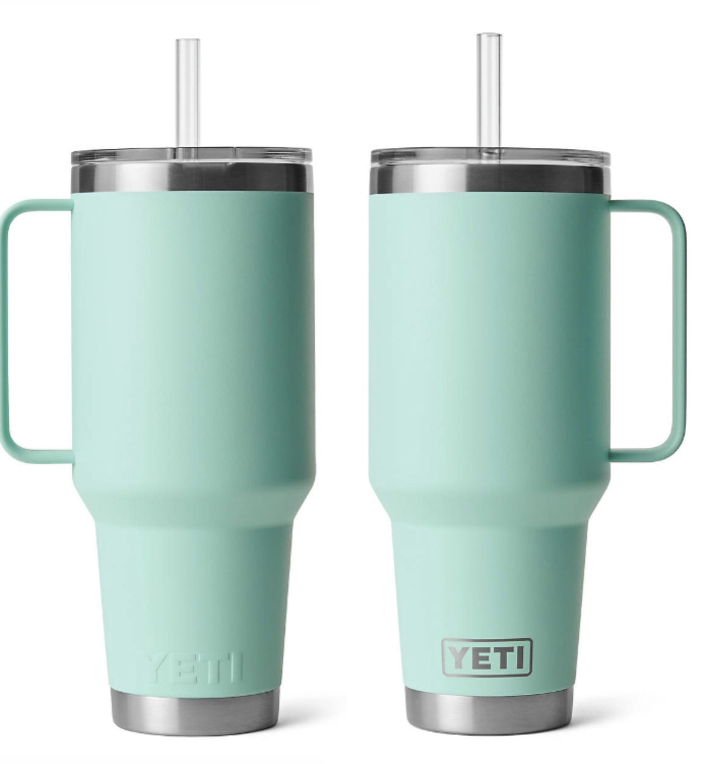 Yeti 42oz Rambler with Straw Lid