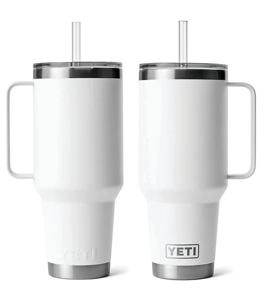 Yeti 42oz Rambler with Straw Lid